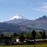 mountain and the countryside