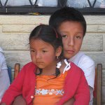 young boy and girl