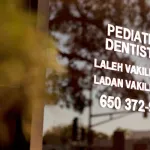 pediatric dentistry sign with Dr. Vakili 