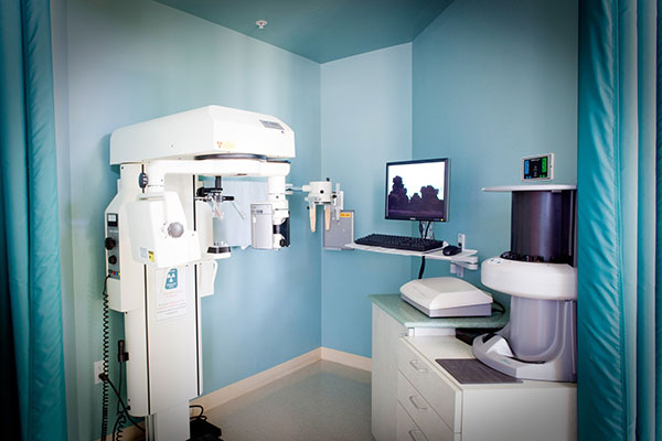 3D imaging room