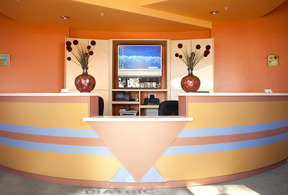 Front desk