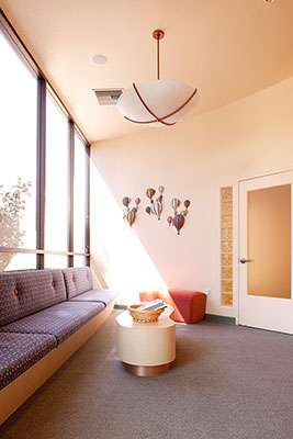 Waiting area