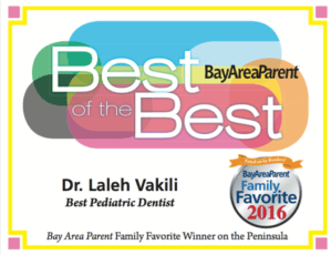 Best of the best award from BayAreaParent