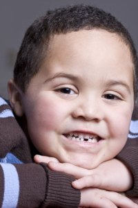 Smiling child