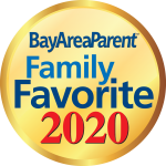 BayAreaParent Family Favorite 2020 award