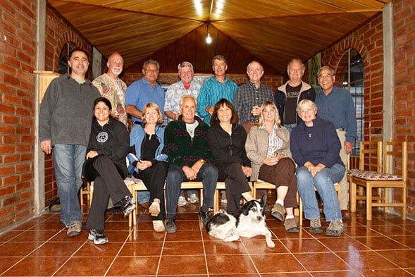 Group picture of staff